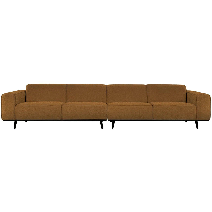 Statement XL 4-seater bouclé sofa