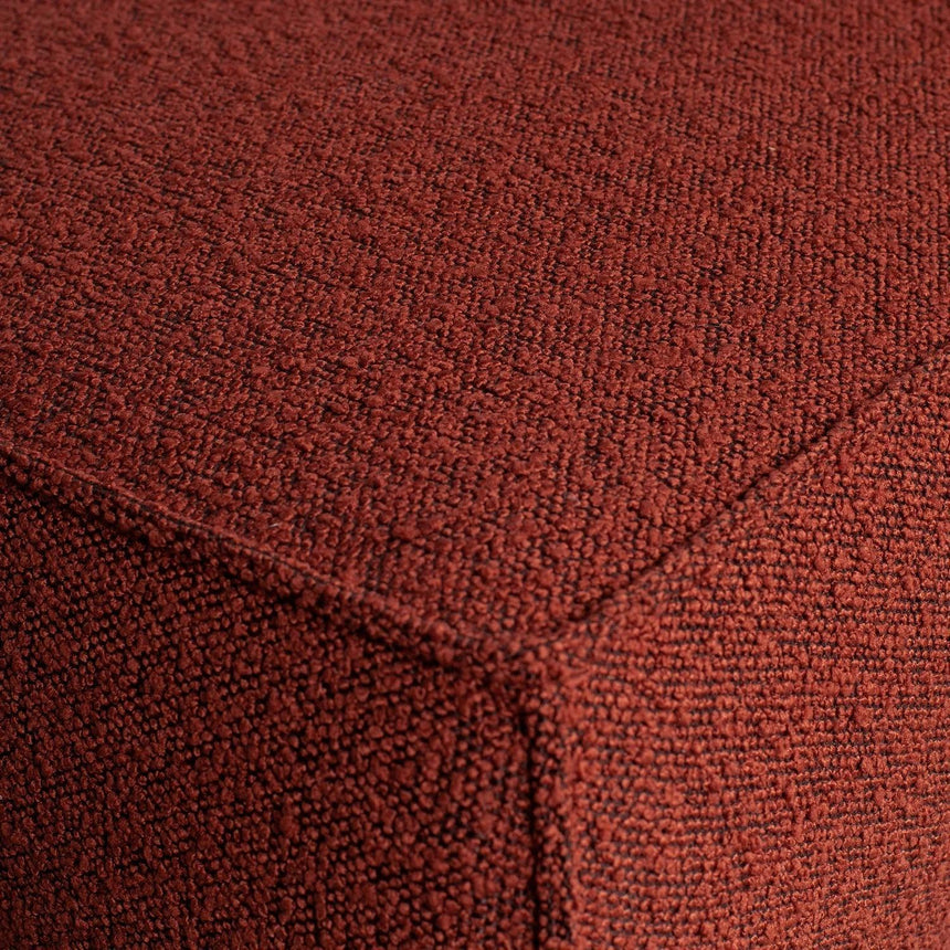Statement XL 4-seater bouclé sofa