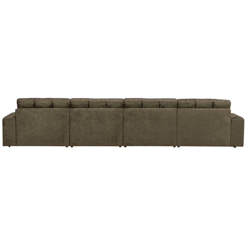 Second Date 4 személyes bársony kanapé - Dutch Home