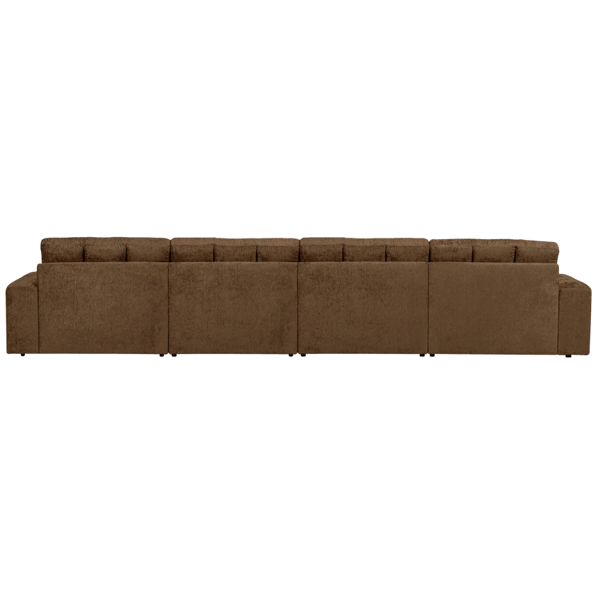 Second Date 4 személyes bársony kanapé - Dutch Home