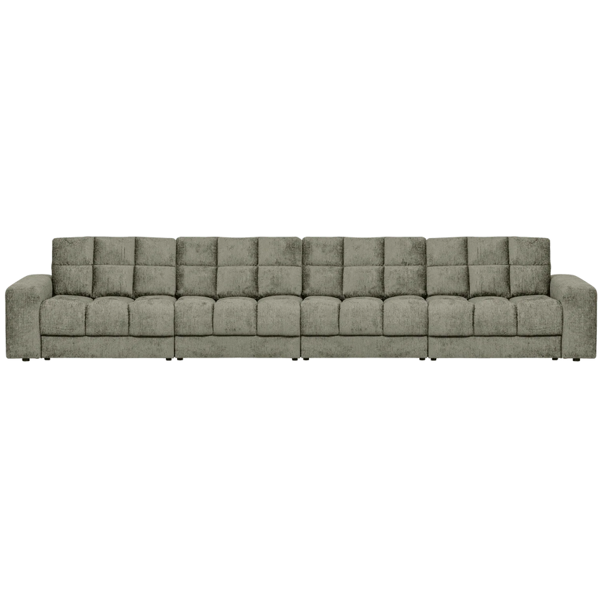 Second Date 4 személyes bársony kanapé - Dutch Home