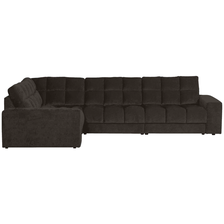 Second Date jobbos szövet sarokkanapé - Dutch Home