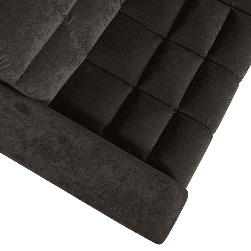 Second Date balos szövet sarokkanapé - Dutch Home