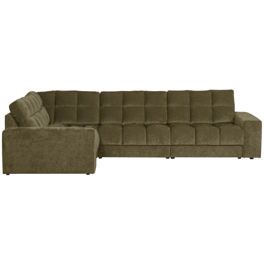 Second Date balos szövet sarokkanapé - Dutch Home