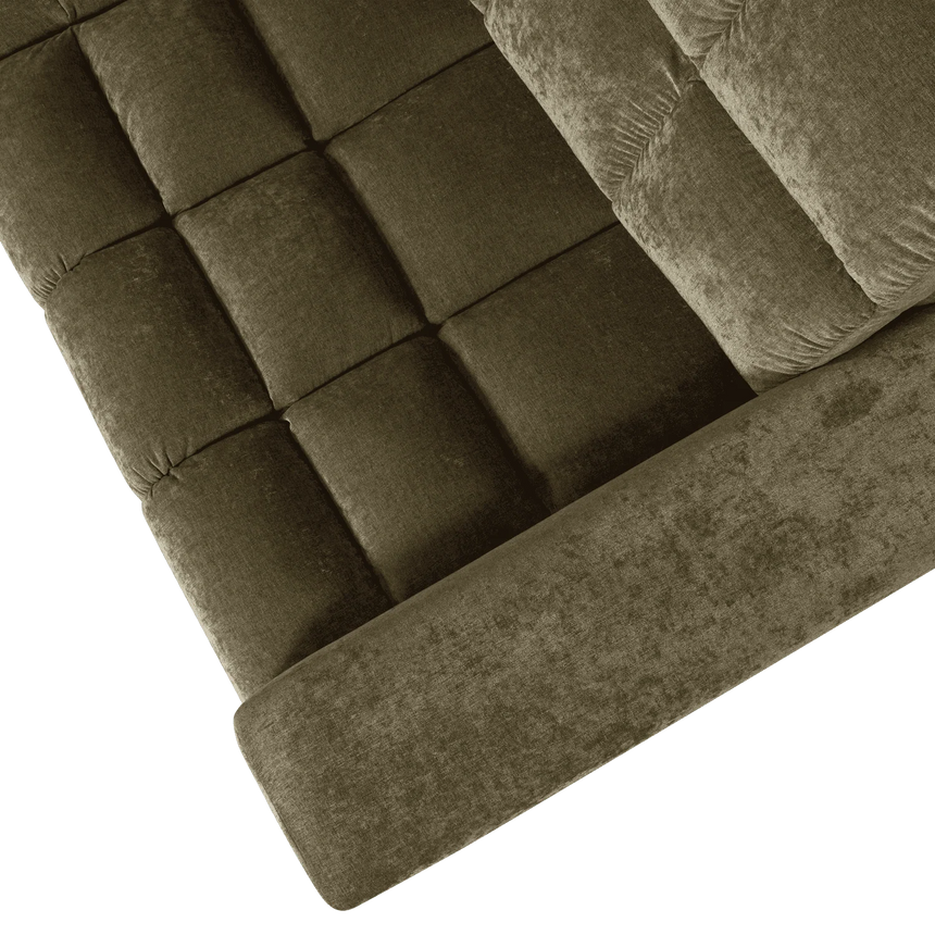 Second Date jobbos szövet sarokkanapé - Dutch Home