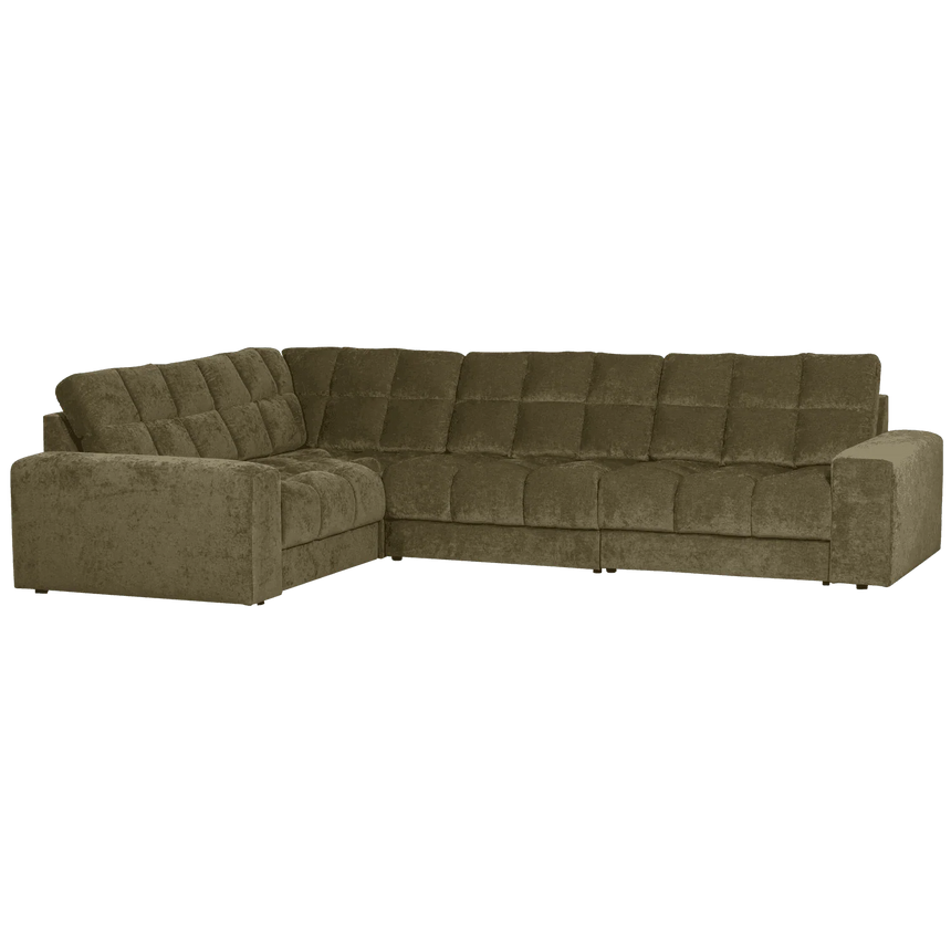 Second Date jobbos szövet sarokkanapé - Dutch Home