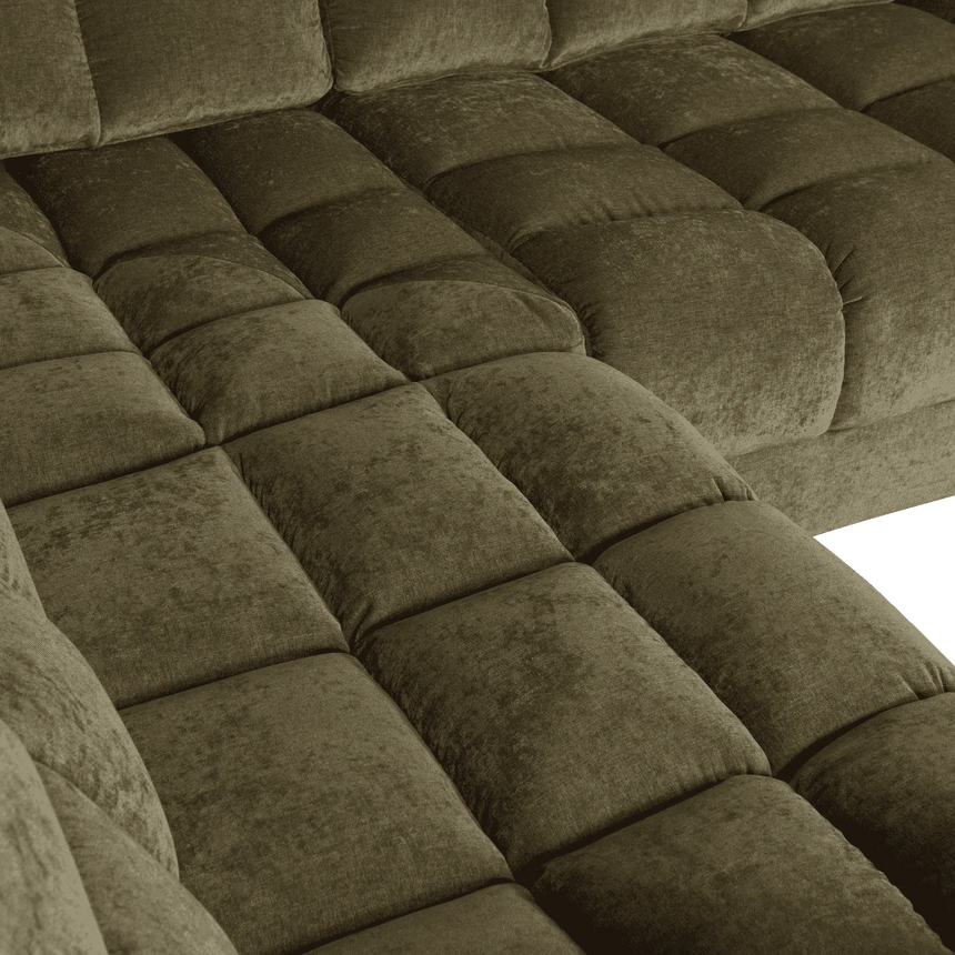 Second Date jobbos szövet sarokkanapé - Dutch Home