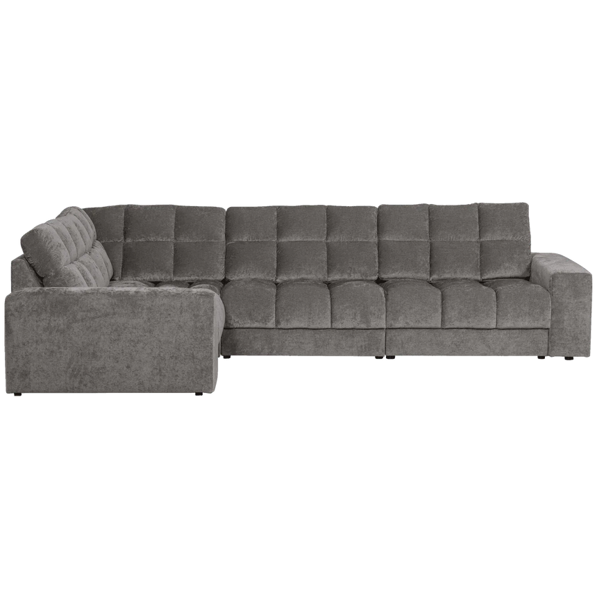 Second Date balos szövet sarokkanapé - Dutch Home