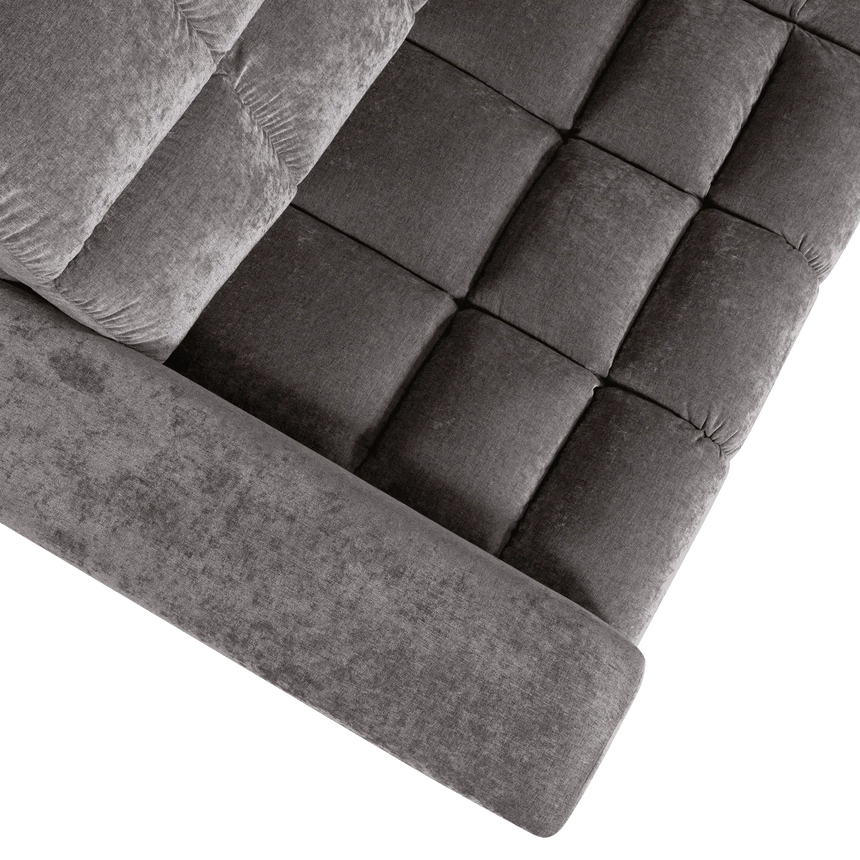 Second Date jobbos szövet sarokkanapé - Dutch Home