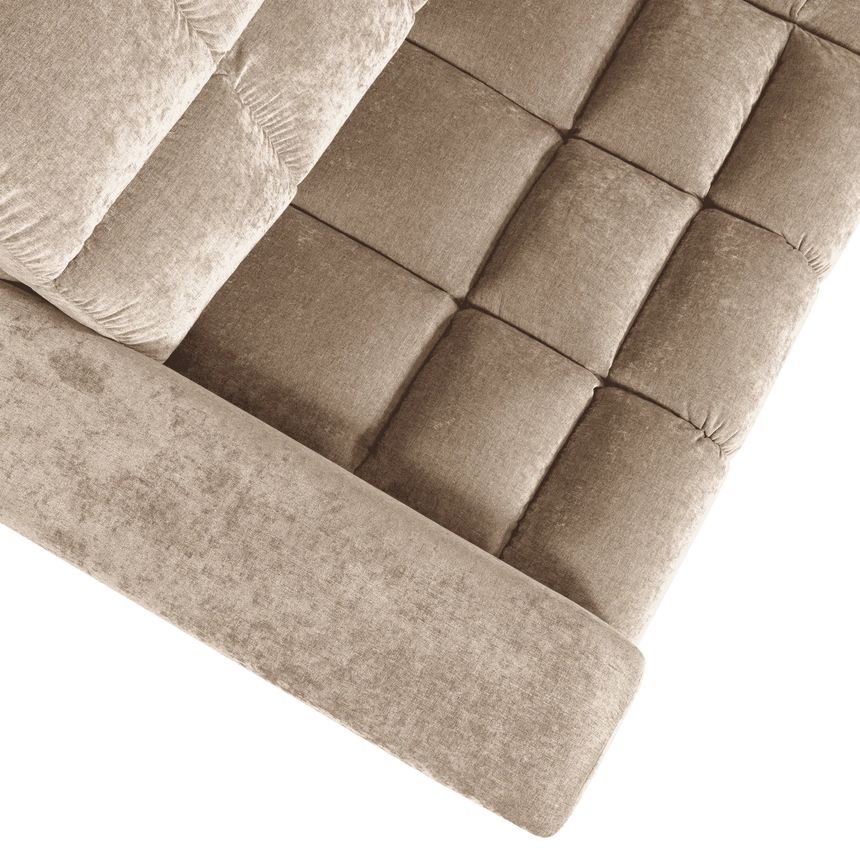 Second Date jobbos szövet sarokkanapé - Dutch Home