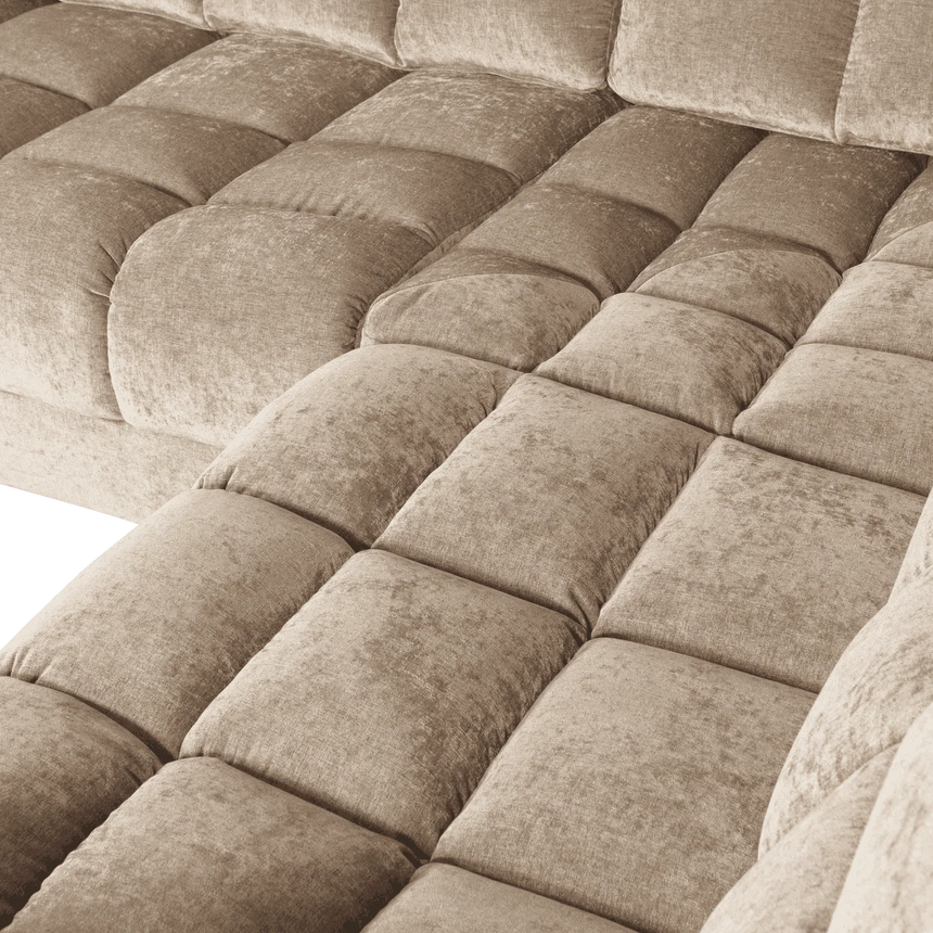 Second Date jobbos szövet sarokkanapé - Dutch Home