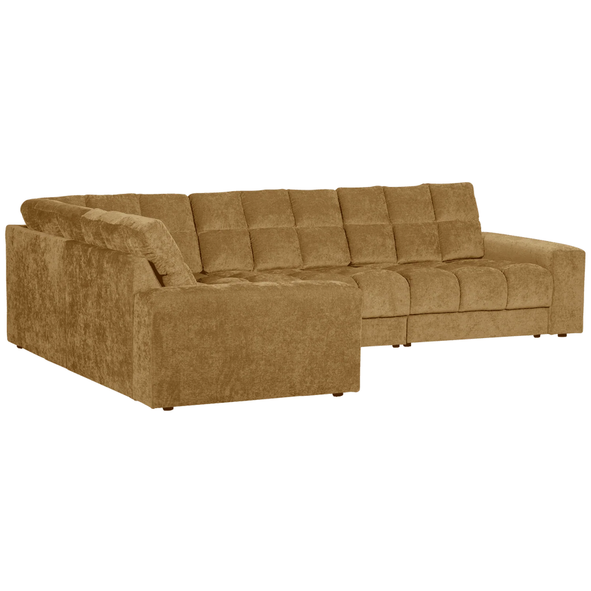 Second Date jobbos szövet sarokkanapé - Dutch Home