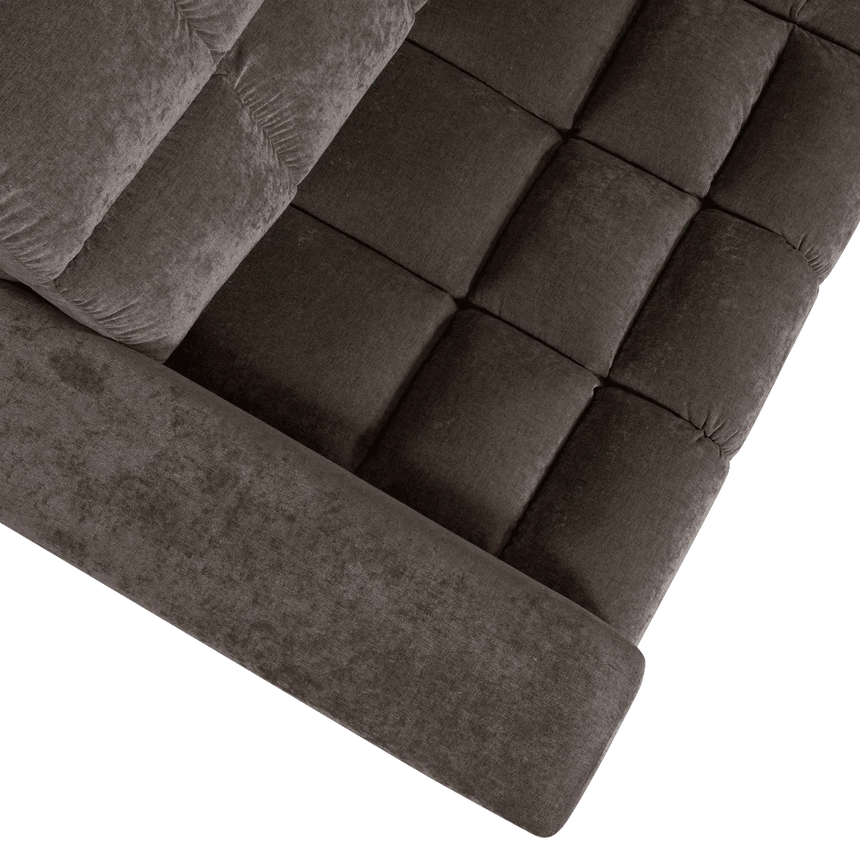 Second Date balos szövet sarokkanapé - Dutch Home