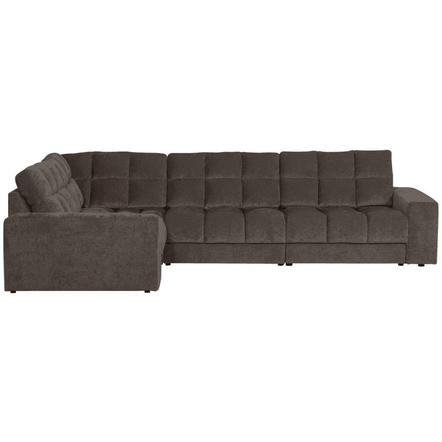 Second Date balos szövet sarokkanapé - Dutch Home