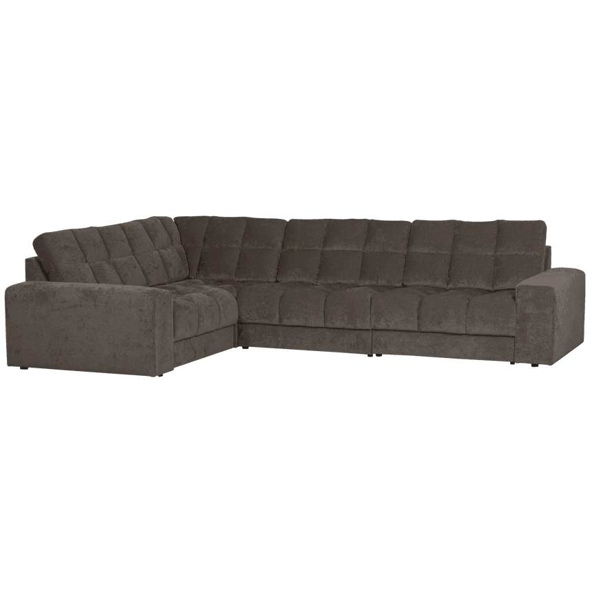 Second Date balos szövet sarokkanapé - Dutch Home