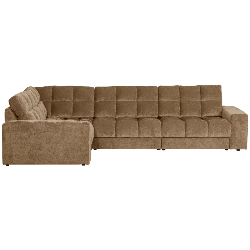 Second Date jobbos szövet sarokkanapé - Dutch Home