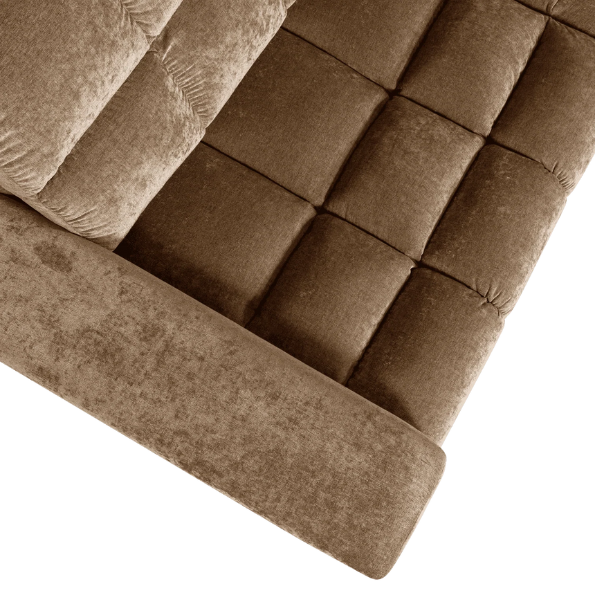 Second Date jobbos szövet sarokkanapé - Dutch Home