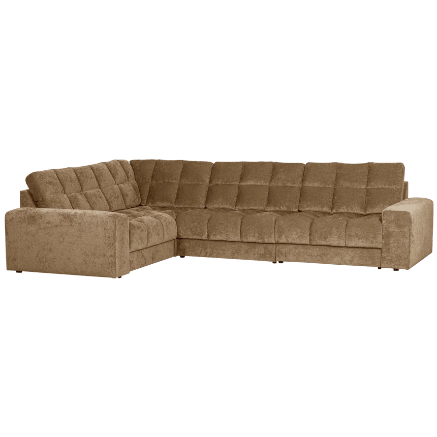 Second Date jobbos szövet sarokkanapé - Dutch Home