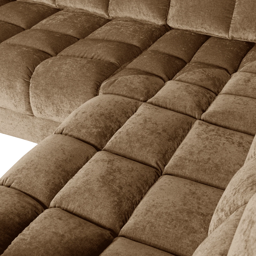 Second Date balos szövet sarokkanapé - Dutch Home