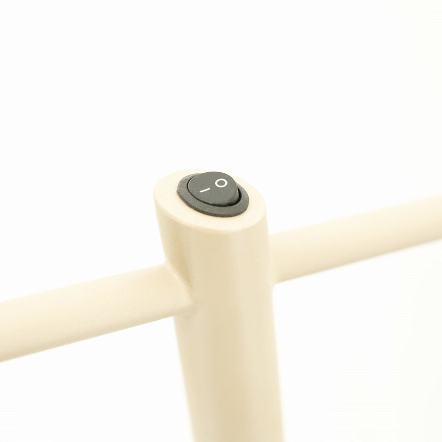 Curo metal table lamp