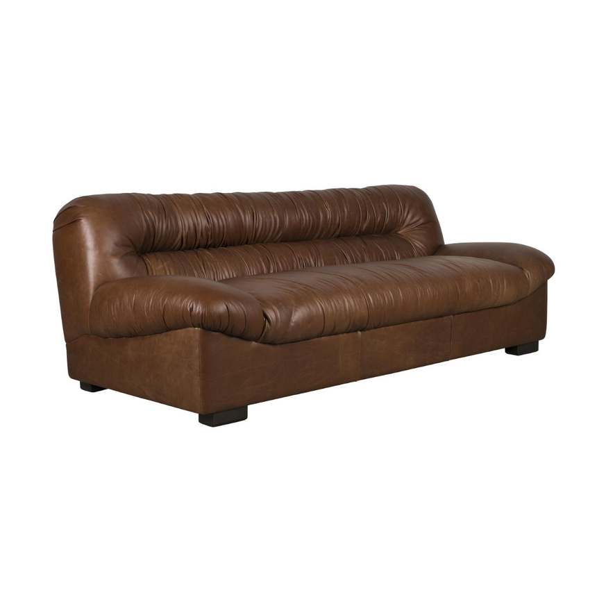 Douglas 3 személyes bőr kanapé