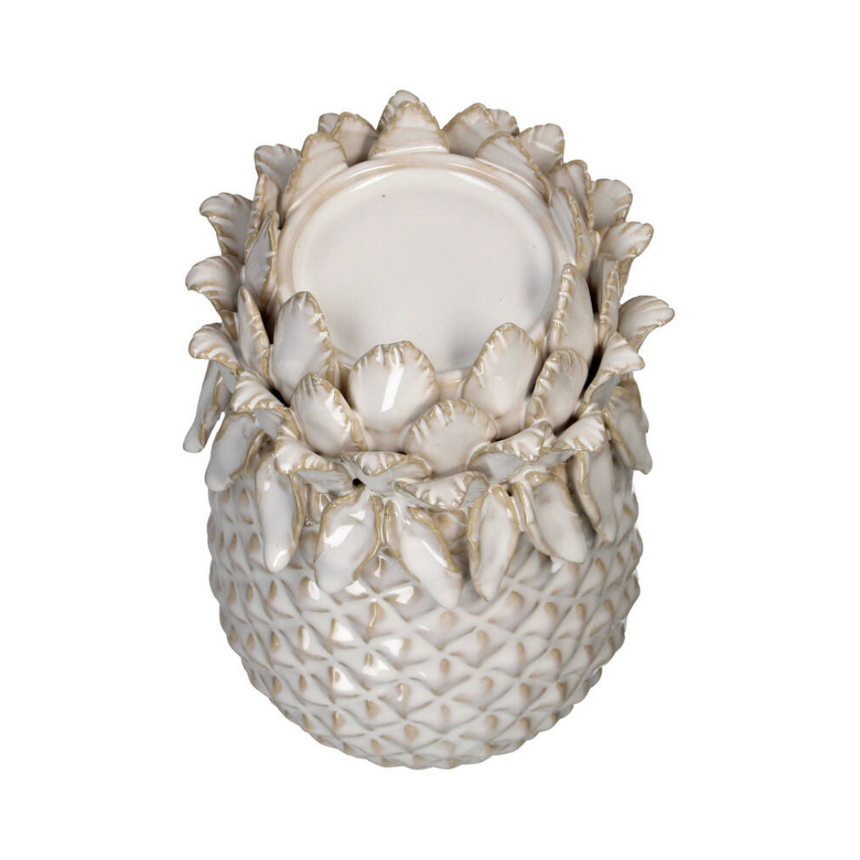 Pineapple agyag gyertyatartó