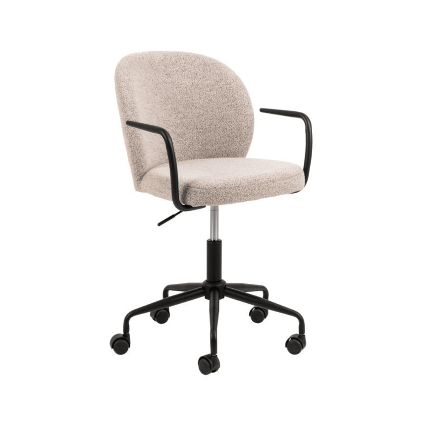 Patricia curly rolling chair