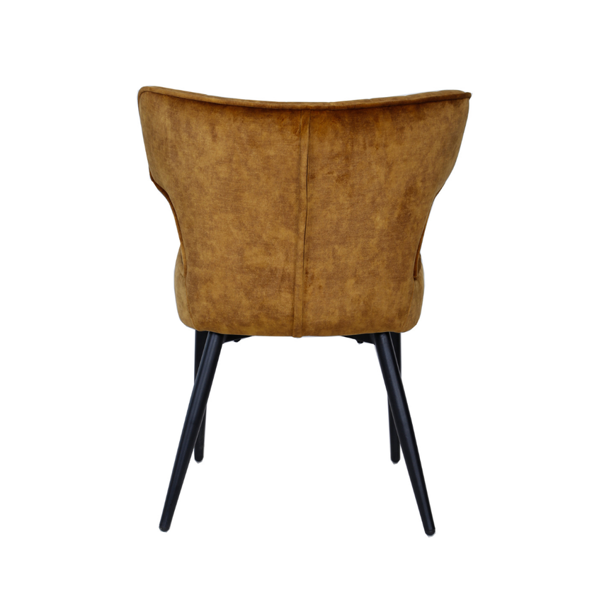 Noa wooden bedside table