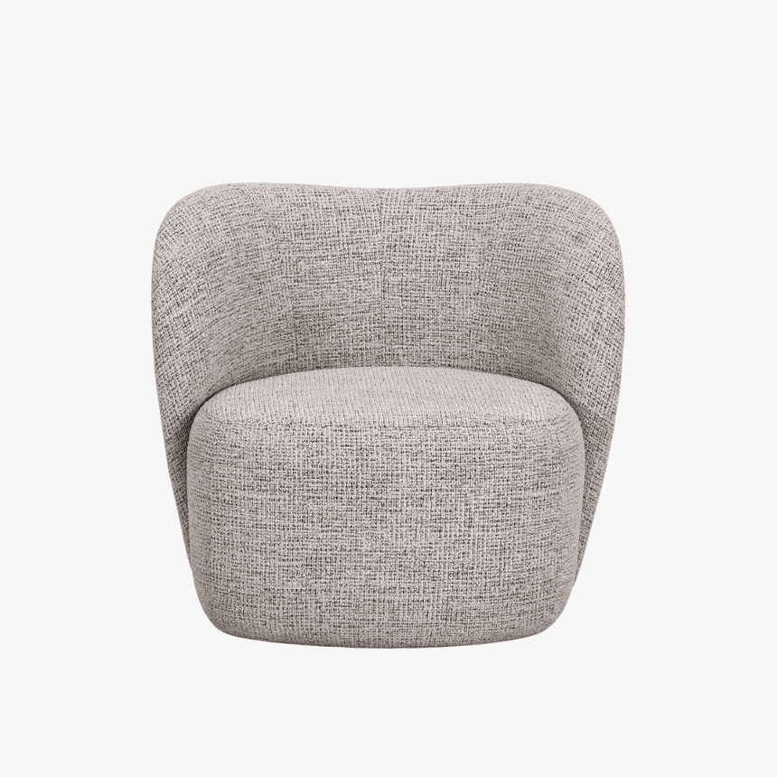 Saamit fabric armchair