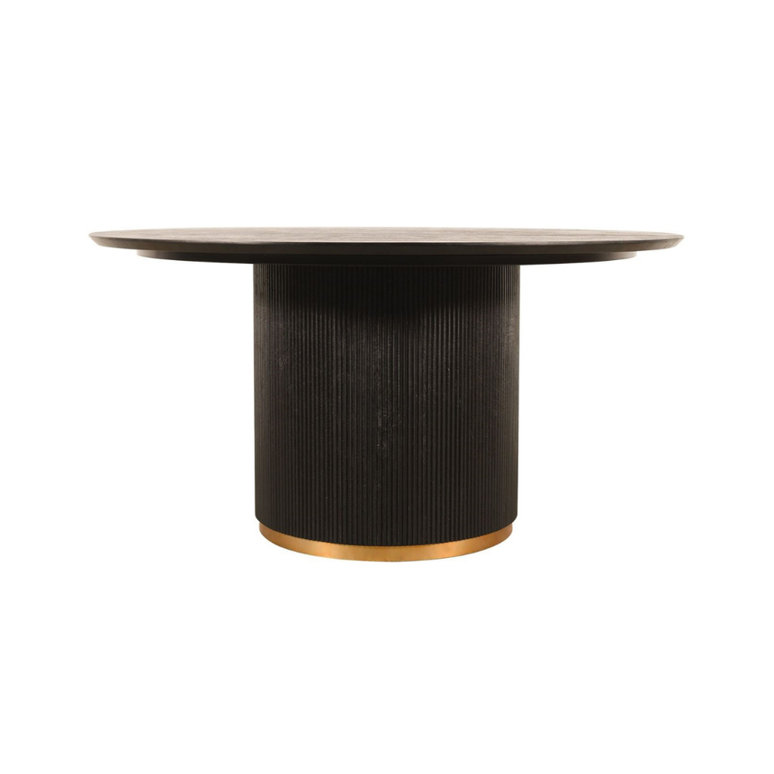 Noa wooden bedside table