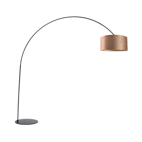 Arch fabric floor lamp 215x217
