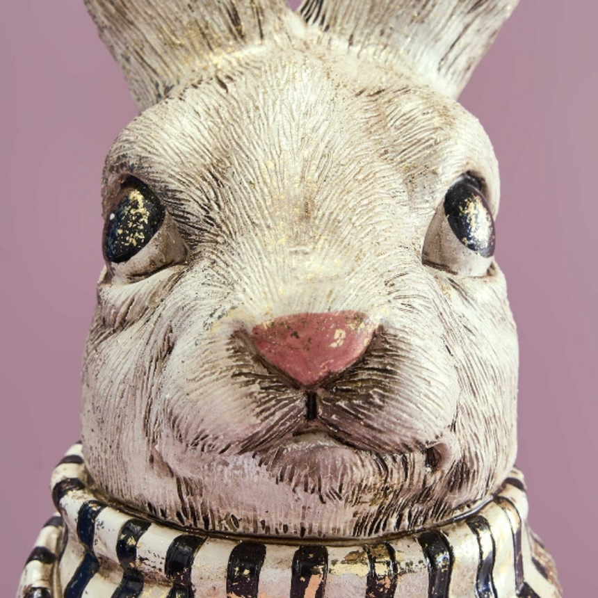 Rabbit Alfred resin decoration