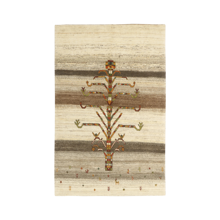 Noa wooden bedside table