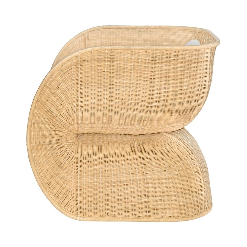 Fole rattan armchair