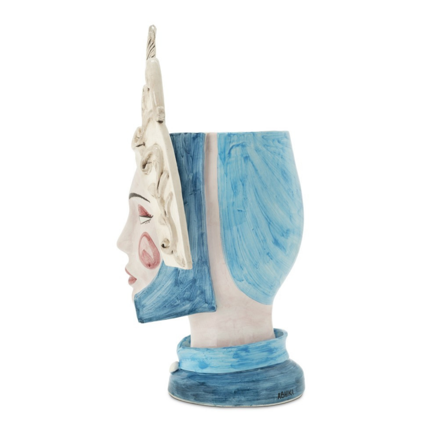 Moro Lady Paladin kerámia váza