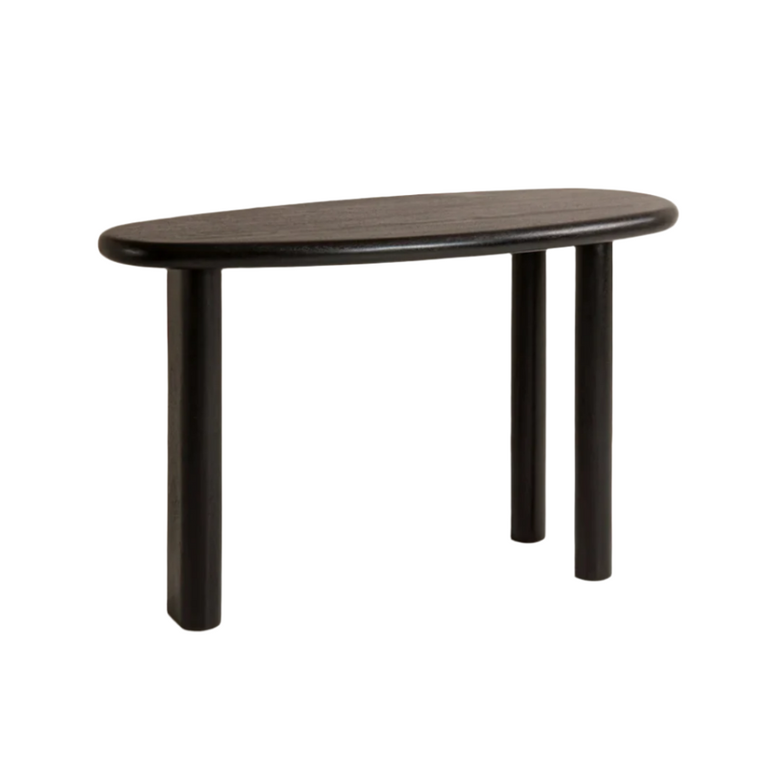 Noa wooden bedside table