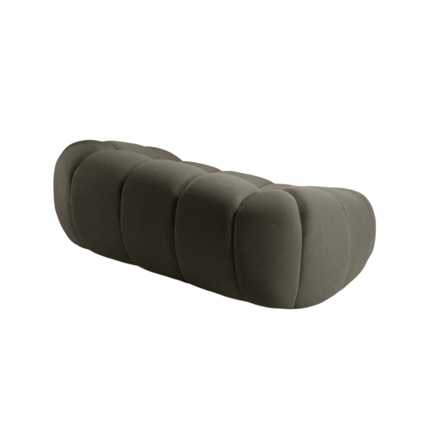 Diana 2-seater fabric sofa