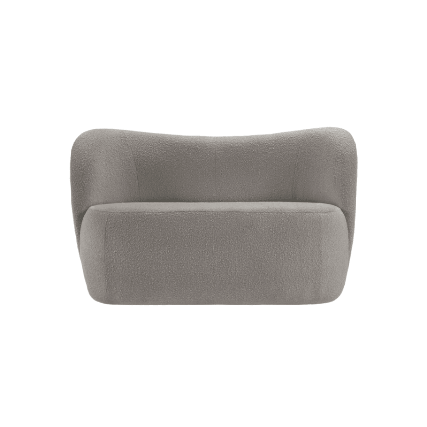 Saamit 2-seater bouclé sofa