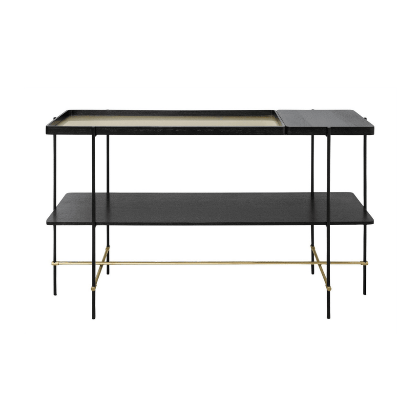 Highline wooden console table 140x40