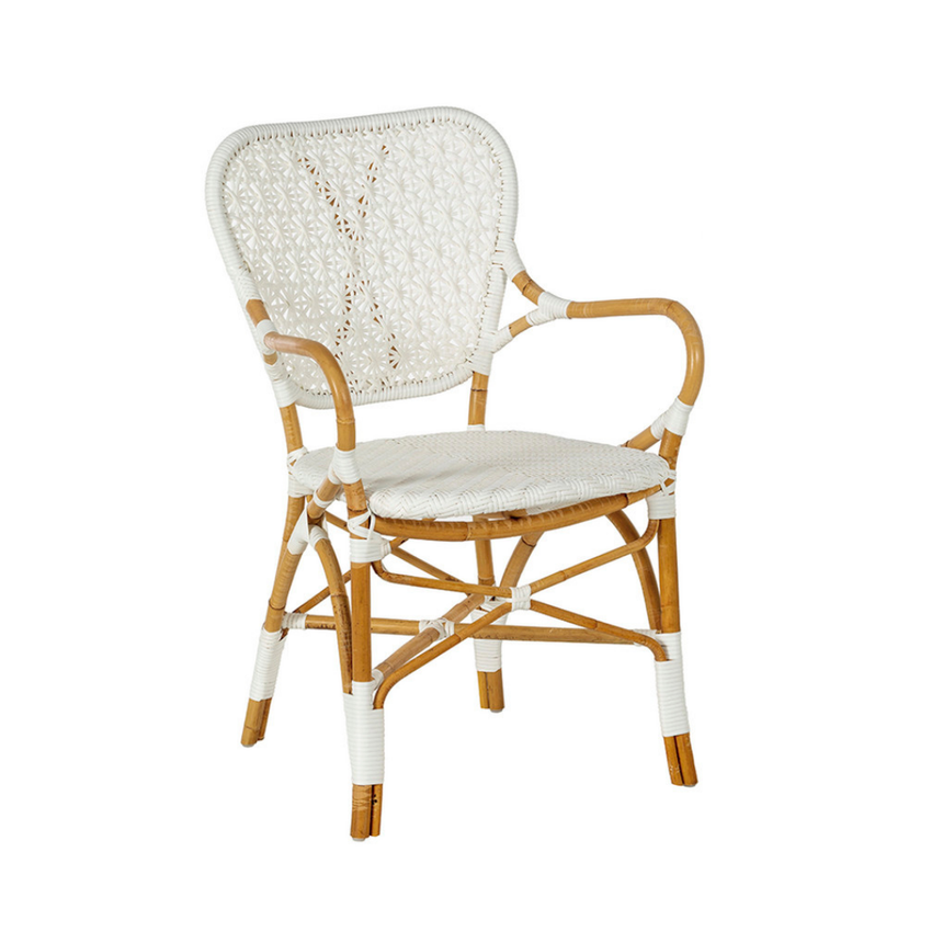 Noa wooden bedside table