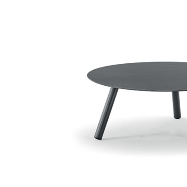 Bahamas fém kerti dohányzóasztal