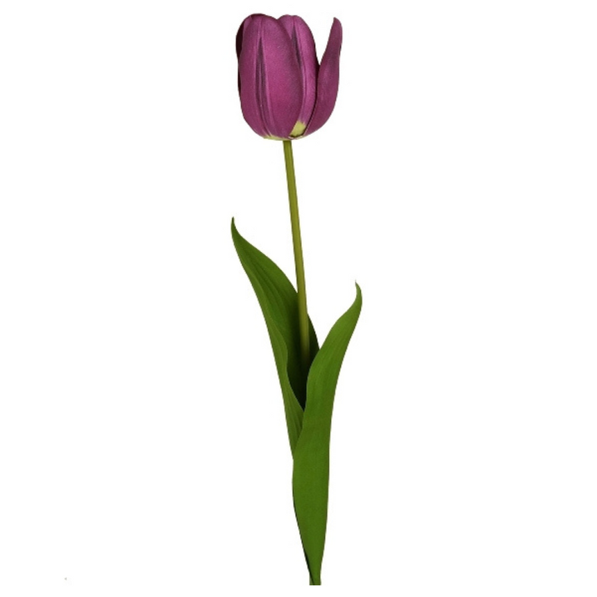 Tulipán pvc művirág 63