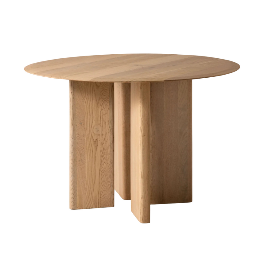 Aggie wooden dining table