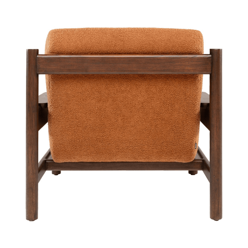 Casca fabric armchair