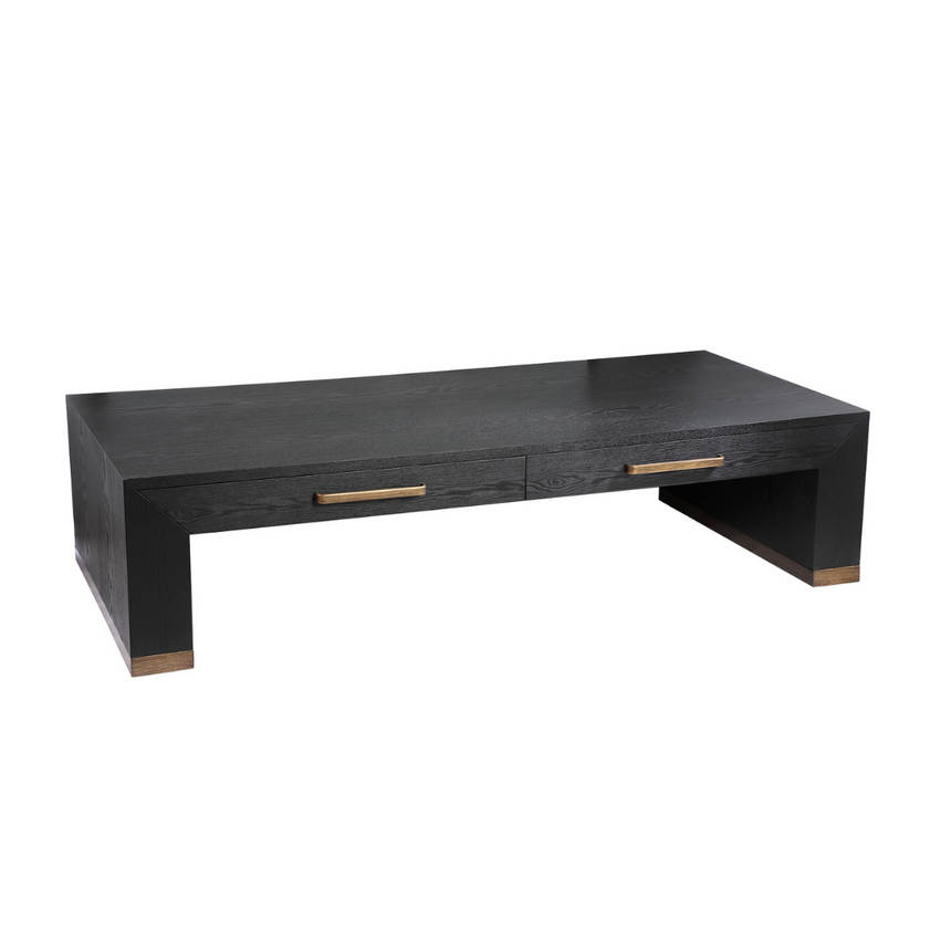 Noa wooden bedside table