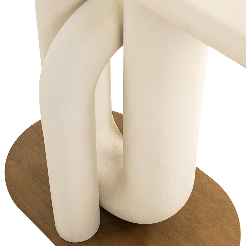 Les Arcs marble console table