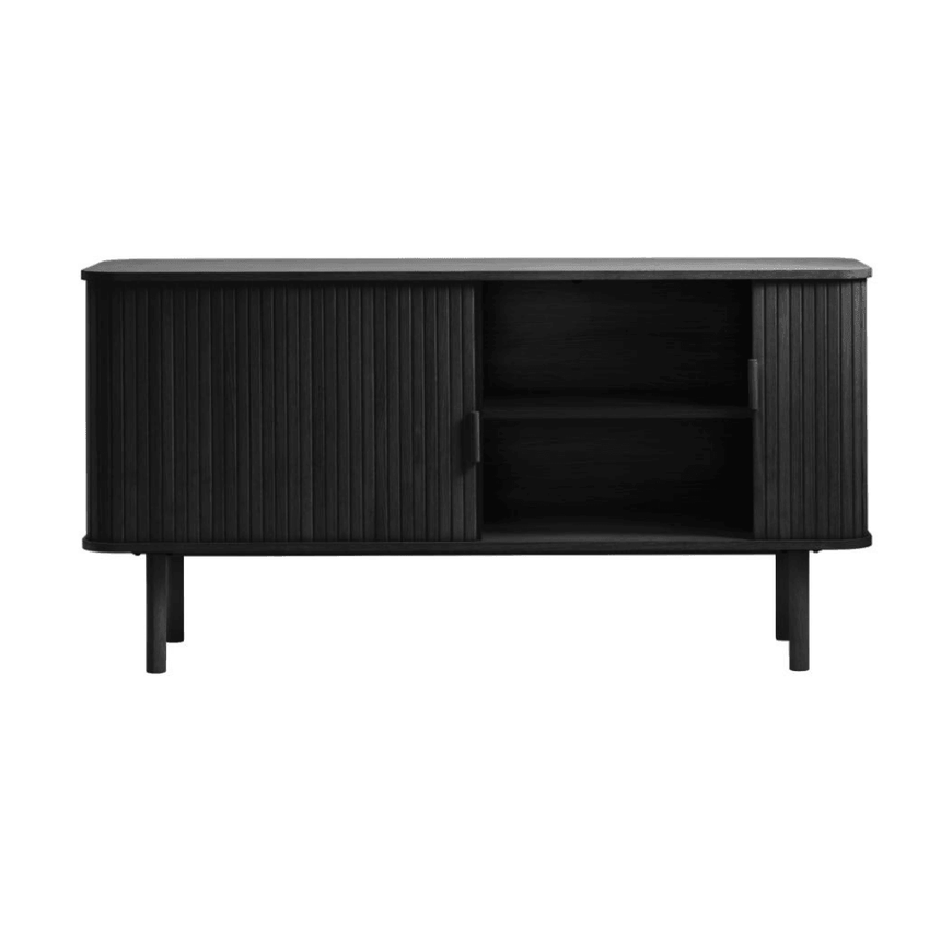 Cavo tolóajtós fa kabinet széles - Dutch Home