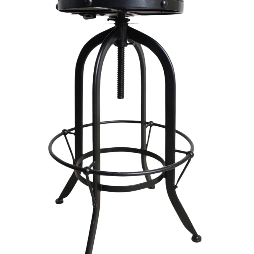 Vintage fém bárszék