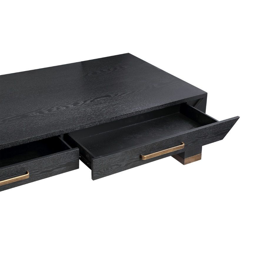 Noa wooden bedside table