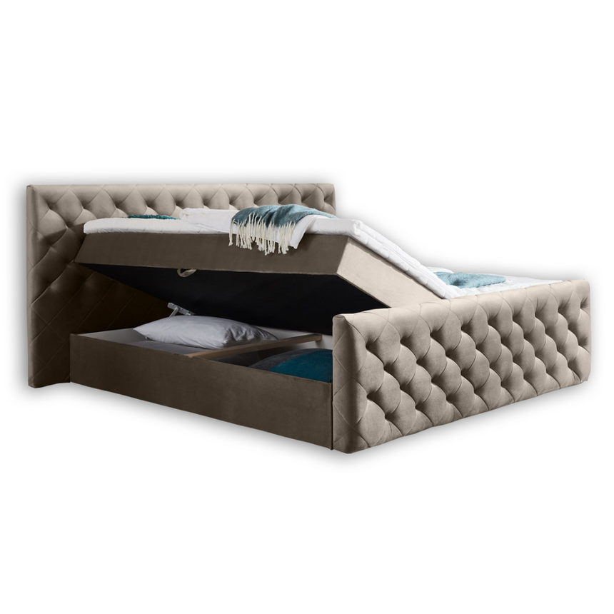Nel double bed
